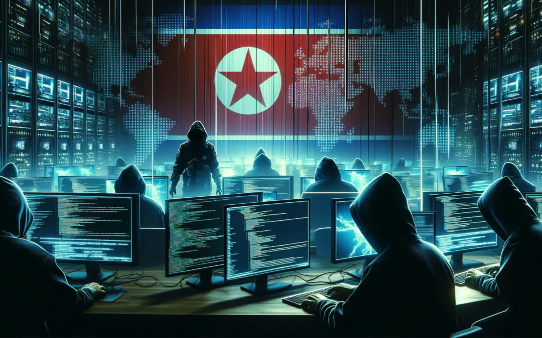 Nordkoreanische Hacker greifen die globale Verteidigungsindustrie an